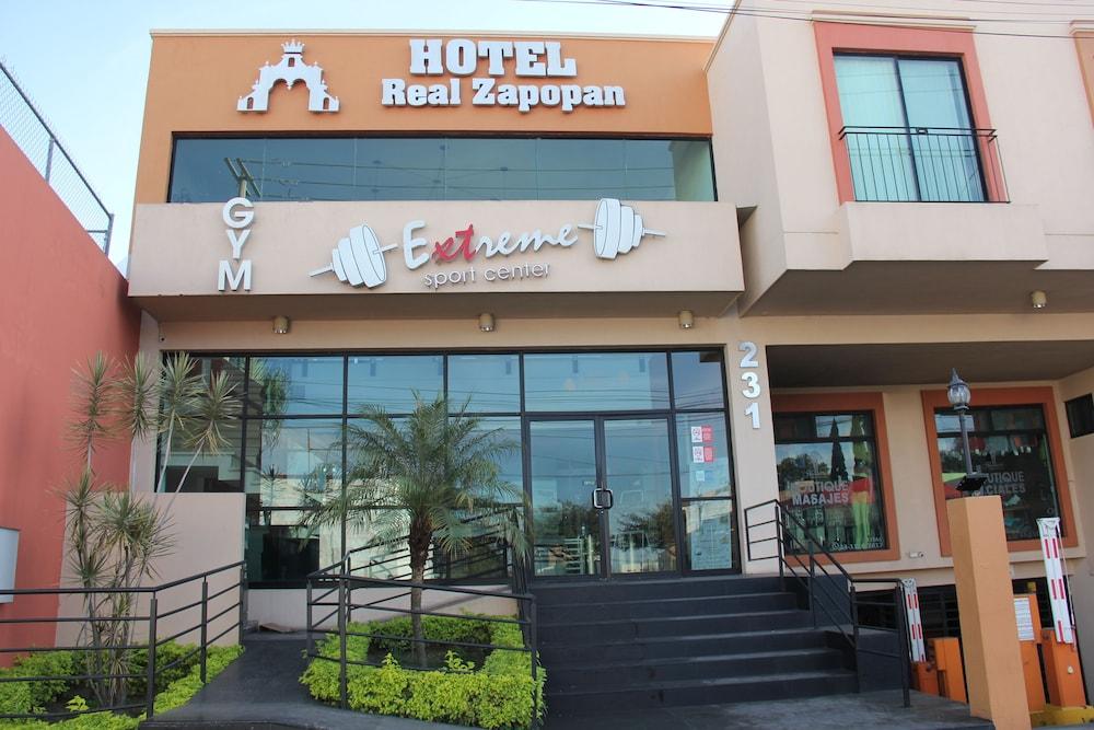 Hotel Real Запопан Екстериор снимка