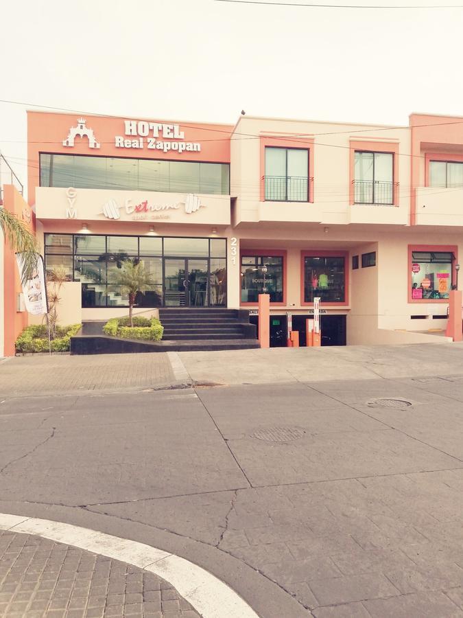 Hotel Real Запопан Екстериор снимка